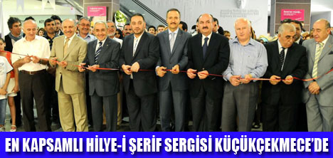 KÜÇÜKÇEKMECEDE HİLYE-İ ŞERİF SERGİSİ