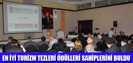 EN İYİ TURİZM TEZLERİ