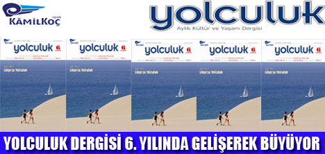 YOLCULUK DERGİSİ 6 YAŞINDA