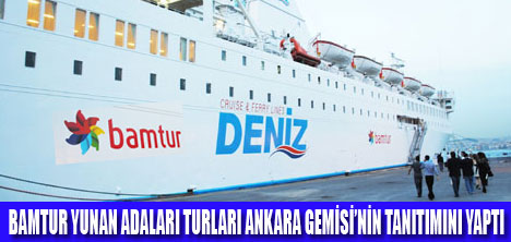 BAMTURDAN YAZA MERHABA PARTİSİ