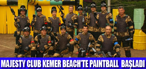 MAJESTY CLUB KEMERDE PAINTBAL