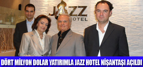 JAZZ HOTEL NİŞANTAŞI AÇILDI