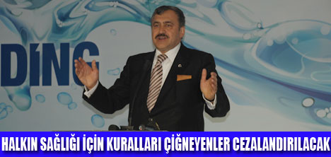 BAKAN EROĞLU UYARDI