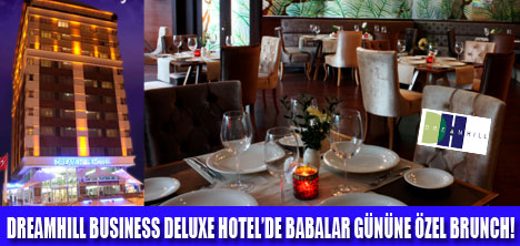 DREAMHILL HOTELDE BRUNCH KEYFİ