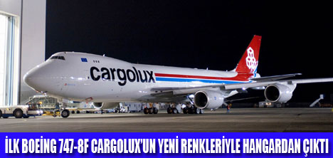 CARGOLUXUN YENİ LOGOSUYLA HAZIR