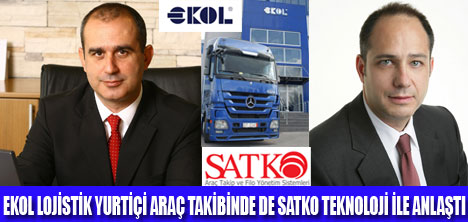 EKOL LOJİSTİK İLE SATKO İŞBİRLİĞİ