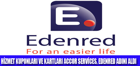 ACCOR SERVİCES, EDENRED ADINI ALDI