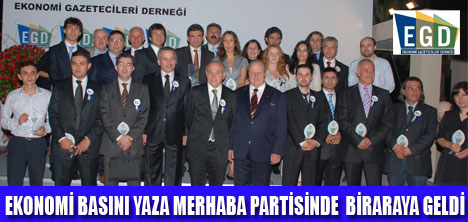 EGD YAZA MERHABA PARTİSİNDE BULUŞTU