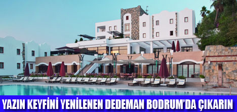 DEDEMAN BORUM SİZİ BEKLİYOR