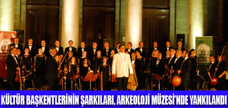 MÜZİK SEVERLER ARKEOLOJİ MÜZESİ'NDE