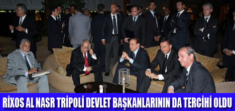 DEVLET BAŞKANLARININ BULUŞMA NOKTASI