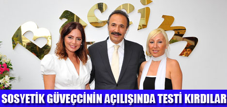 SOSYETE VE SİYASTÇİLER BACCİMİ  AÇTI