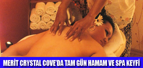 MERİT CRYSTAL COVEDA SPA KEYFİ