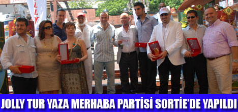 JOLLY TURDAN YAZA MERHABA PARTİSİ