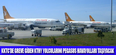 KIBRIS YOLCUSU PEGASUS İLE UÇACAK