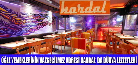 HARDAL SİZİ BEKLİYOR