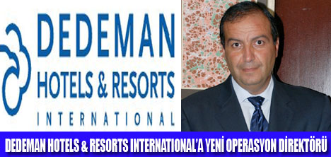 DEDEMAN OPERASYONDA YENİ ATAMA