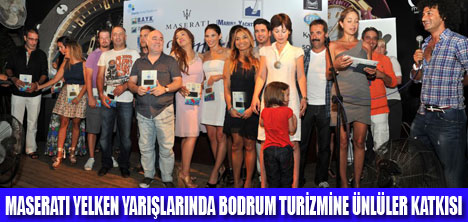 FAMAOUS CUP BODRUMU CANLANDIRDI