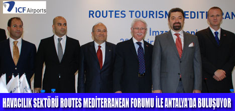 ROUTES TURİZM AKDENİZ FORUMU