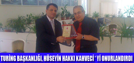 KAHVECİYE BİR ÖDÜL DAHA