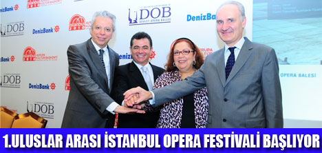 OPERA FESTİVALİ BAŞLIYOR