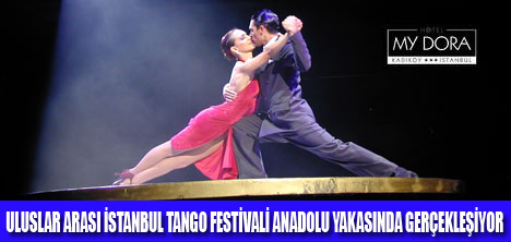 ULUSLARARASI TANGO FESTİVALİ BAŞLIYOR