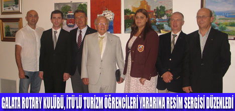 TURİZM ÖĞRENCİLERİ YARARINA SERGİ