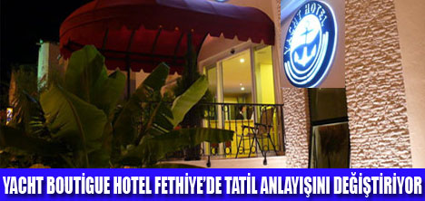 FETHİYEDE BİR BUTİK OTEL KLASİĞİ