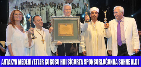 MEDENİYETLER KOROSUNU 4BİN KİŞİ İZLEDİ