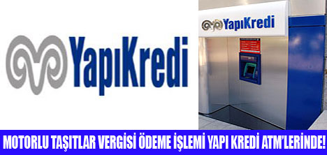 ATMDEN TAŞIT VERGİNİ ÖDE