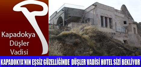 KAPADOKYA DÜŞLER VADİSİ