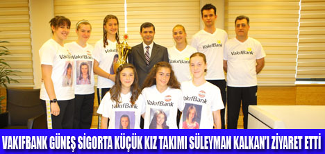 VOLEYBOLCULARDAN KALKANA ZİYARET