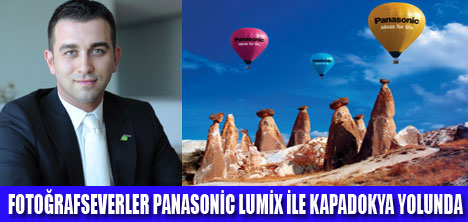 PANASONİC LUMİX TATİL KAZANDIRDI