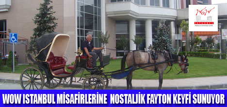 WOW ISTANBULDA FAYTON KEYFİ