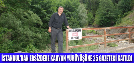 ERSİZDERE KANYON YÜRÜYÜŞÜ