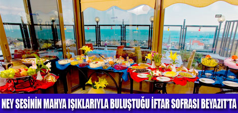 ANTİK HOTEL İFTARA BEKLİYOR