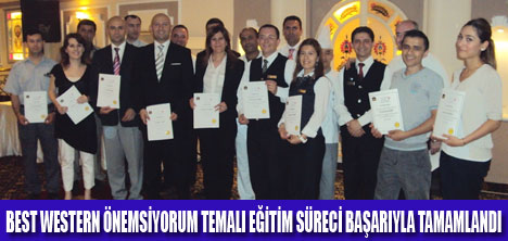 BEST WESTERN ÖNEMSİYORUM DİYOR