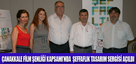 ŞEFFAFLIK TASARIM SERGİSİ