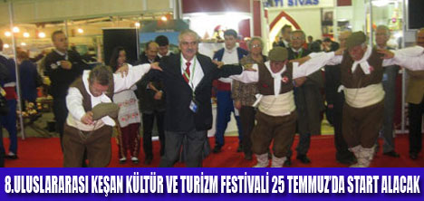 KEŞAN'DA FESTİVAL START ALIYOR