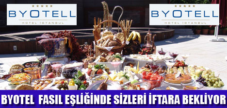 BYOTELLDE BEŞ YILDIZLI İFTAR VAKTİ