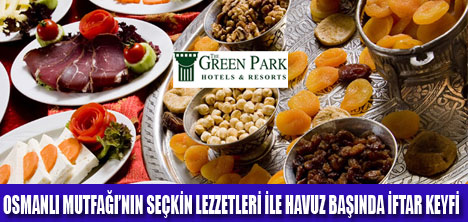 THE GREEN PARKTA 5 YILDIZLI İFTAR KEYFİ