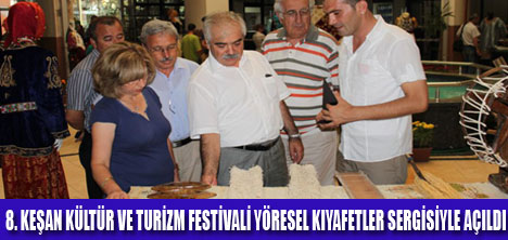 YÖRESEL KIYAFETLER SERGİSİ AÇILDI