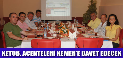 KETOB YÖNETİMİ TOPLANDI