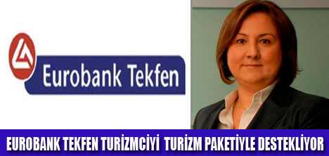 EUROBANK TEKFENDEN TURİZMCİYE DESTEK