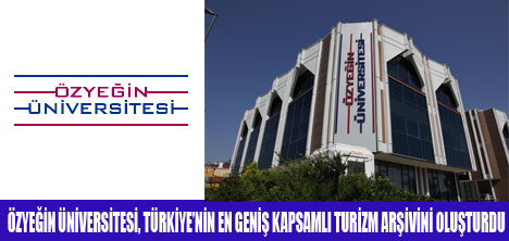 EN GENİŞ KAPSAMLI TURİZM ARŞİVİ