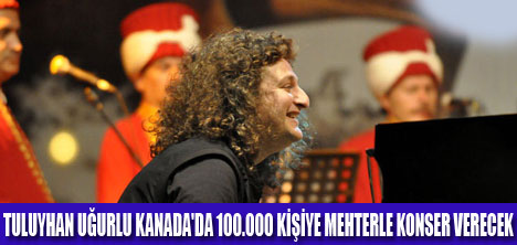 TORONTO'DA 100 BİN KİŞİYE KONSER