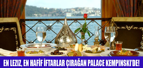 SARAYDA İFTAR KEYFİ