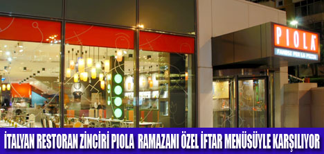 PIOLADAN İFTAR MENÜSÜ