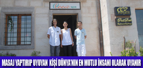 LEEA SPADA KENDİNİZİ ŞIMARTIN