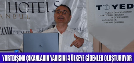 TÜRKİYE 105 ÜLKEYE TURİST GÖNDERİYOR